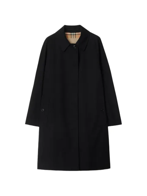 Burberry mid-length Camden Heritage car coat