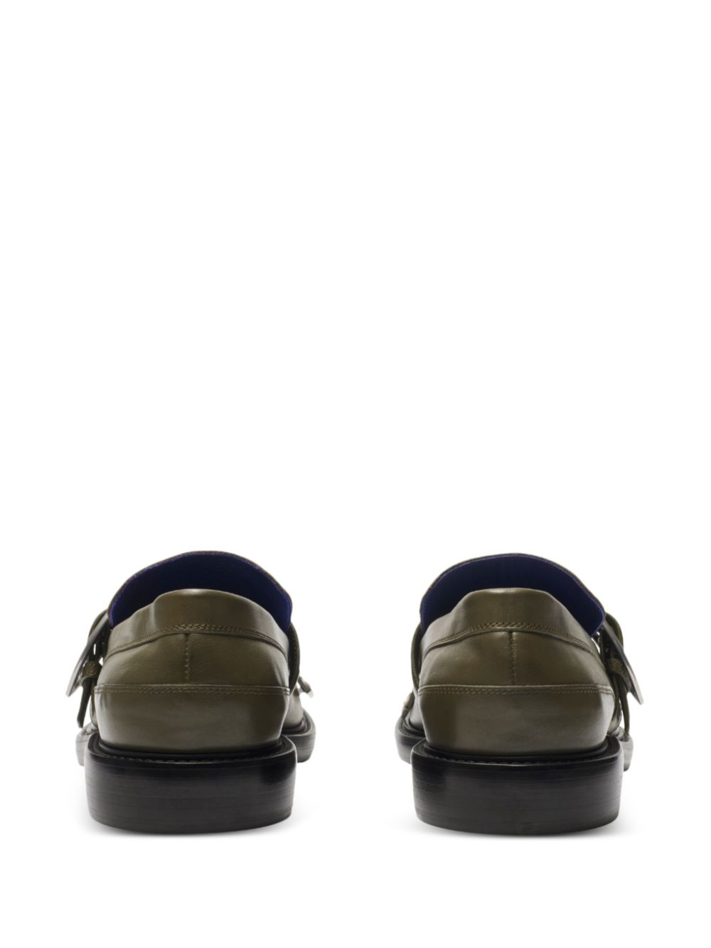 Burberry Cobble loafers Groen