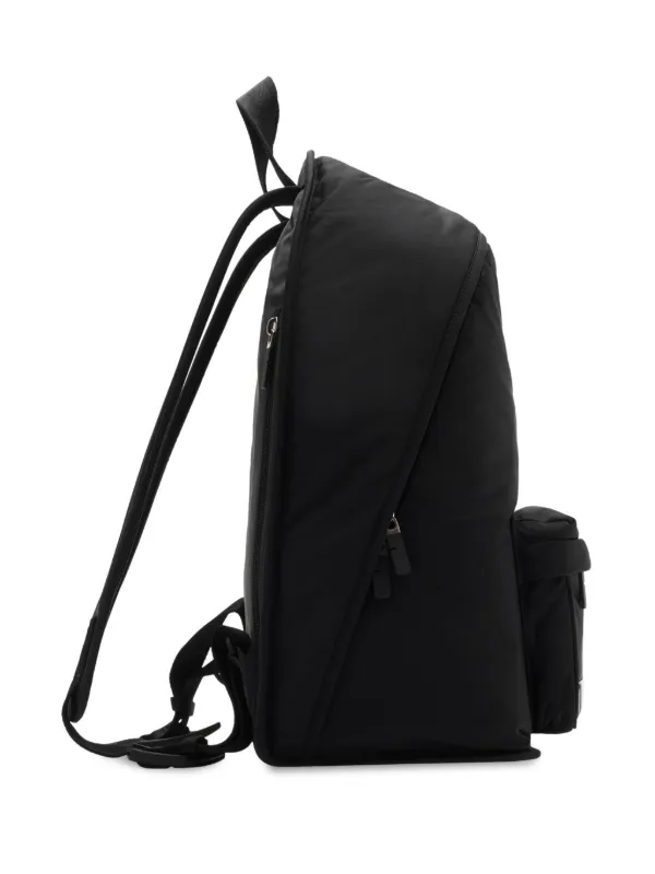 Burberry Logo Backpack Black FARFETCH IE
