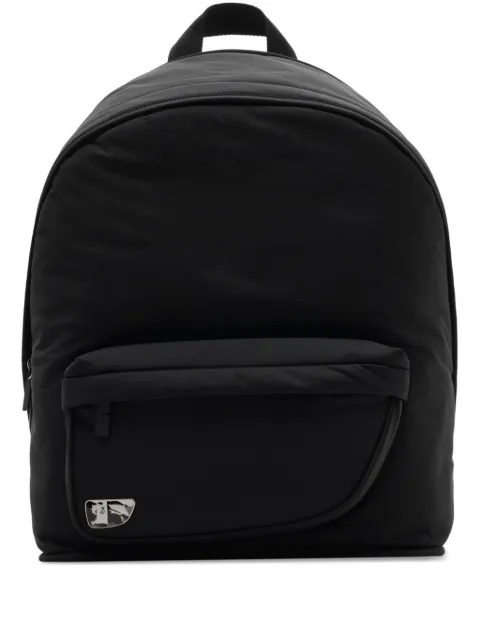 Burberry logo backpack Men