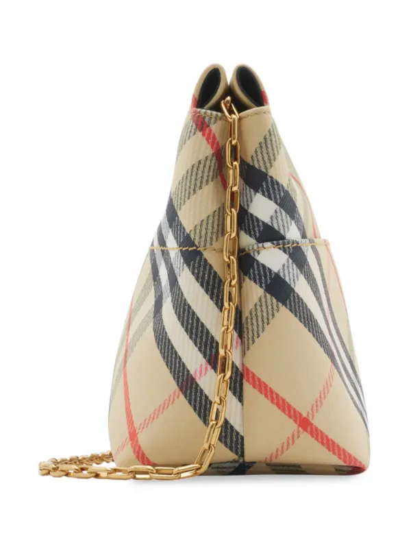 Burberry Snip Chain Clutch | Neutrals | FARFETCH Burberry Snip Chain Clutch | Neutrals | FARFETCH