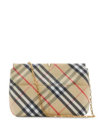 Burberry Snip Chain クラッチバッグ | ニュートラル | FARFETCH JP