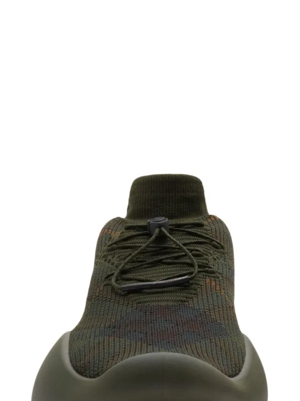 Burberry Neptune Sneakers | Green | FARFETCH
