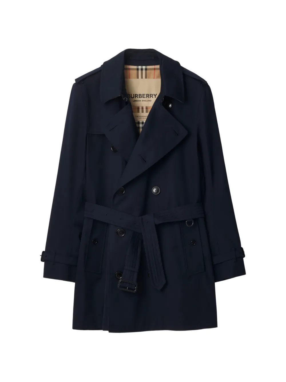 Burberry Trenchcoat Blauw