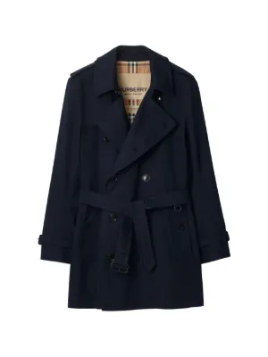 Prada ダブル ダッフルコート | ブラック | FARFETCH JP