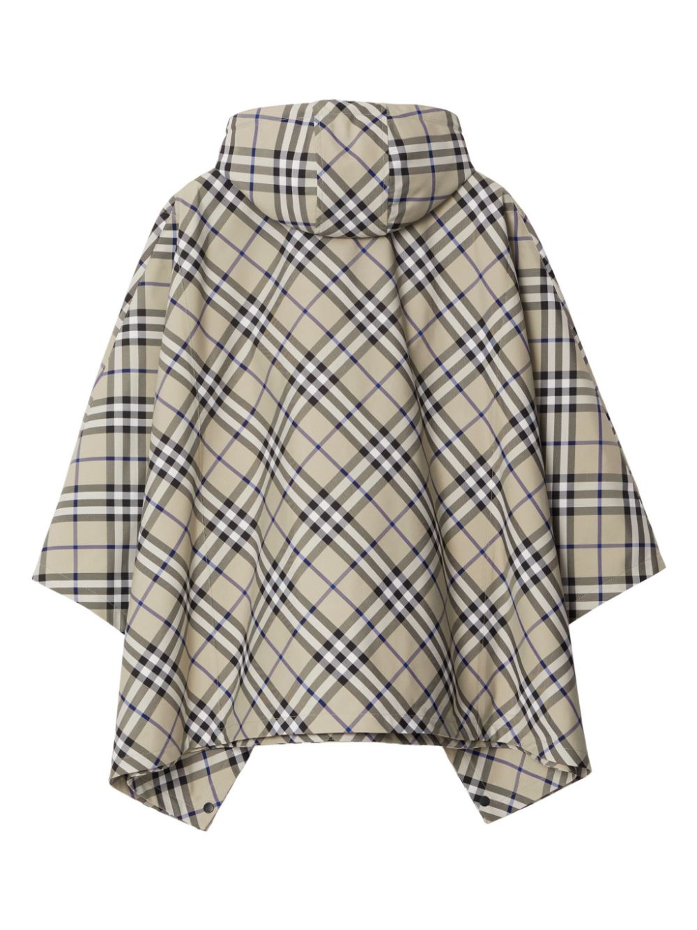 Burberry check cape Women