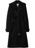 Burberry belted trench coat - Black