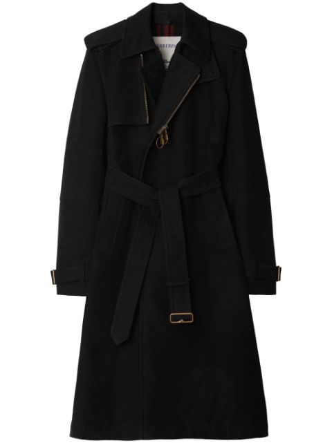 Burberry belted trench coat Men