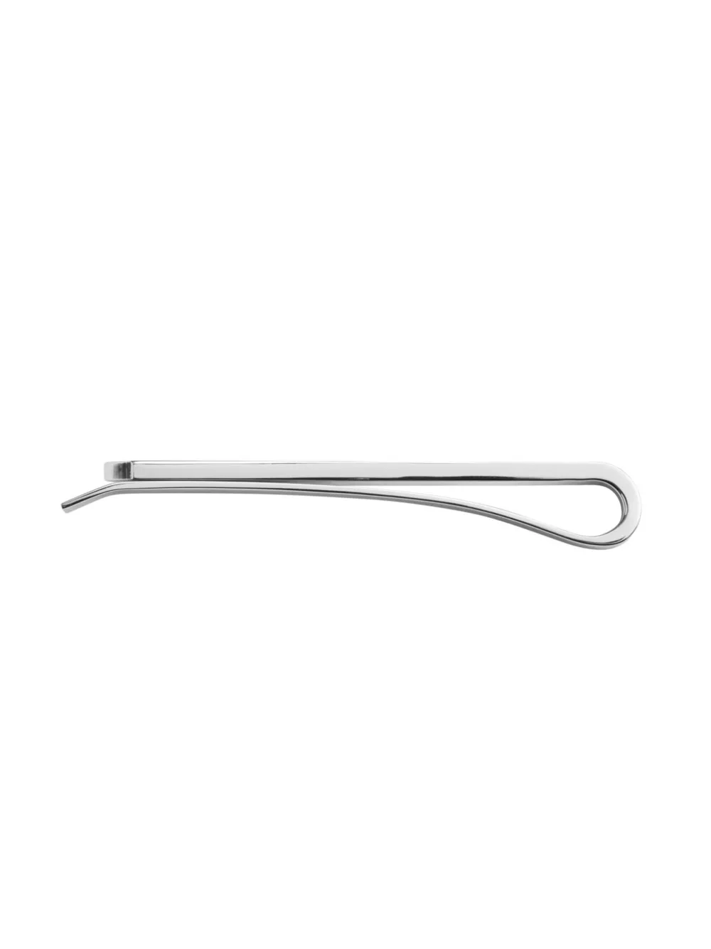 Burberry check engraved tie bar sales
