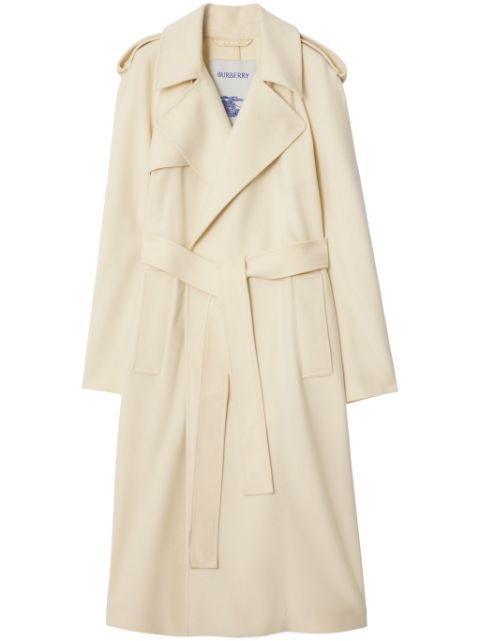 Burberry cashmere wrap coat Women