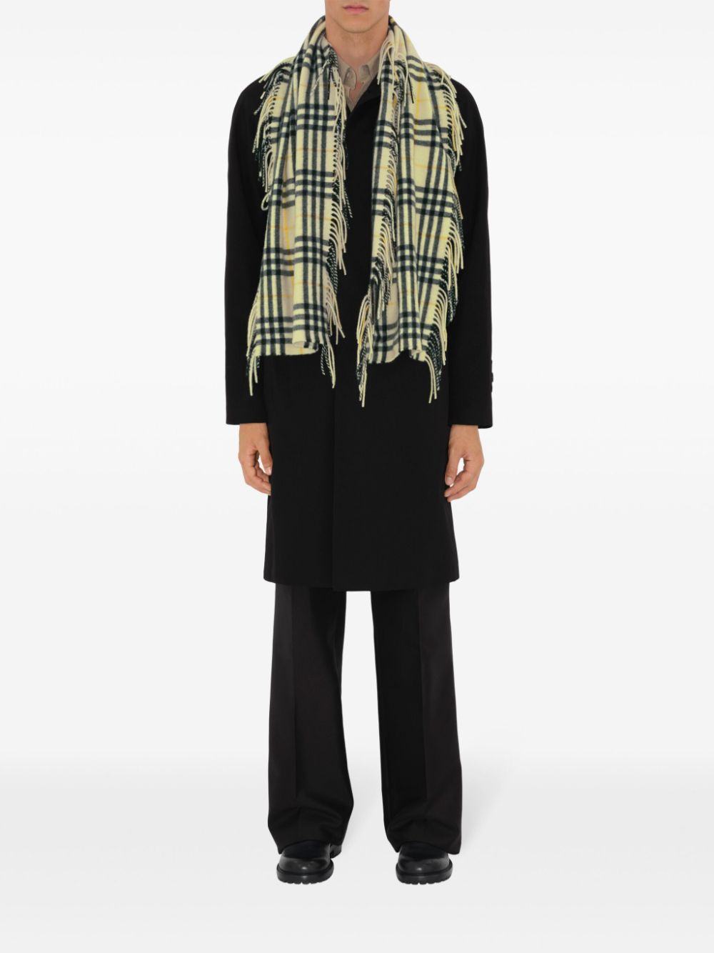 Burberry checkered Happy scarf Men