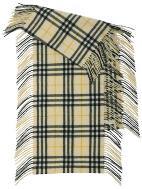 Burberry checkered Happy scarf Men