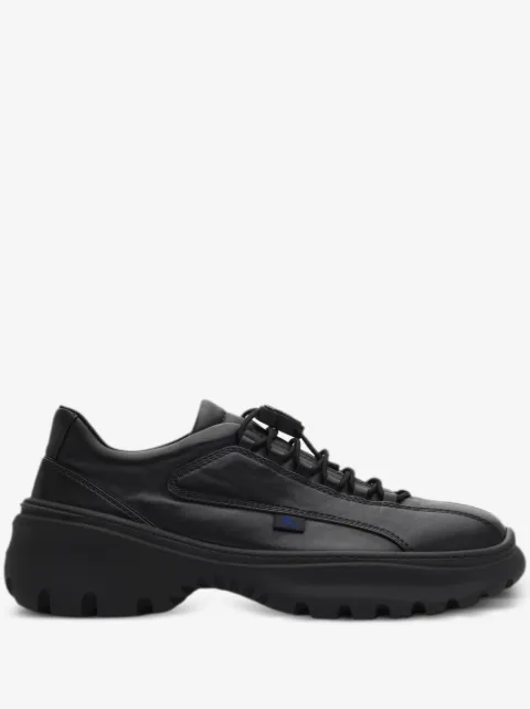 Burberry logo-patch chunky-sole sneakers