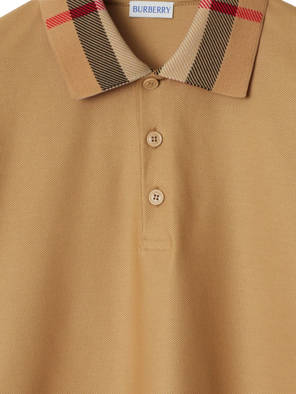 Affordable Burberry cotton polo shirt Men