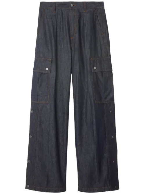 Jean à poches cargo - Burberry - Modalova