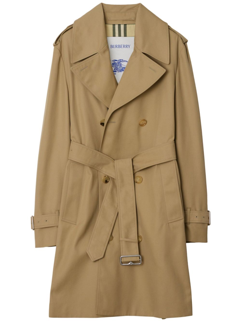 Burberry Midi trenchcoat Beige