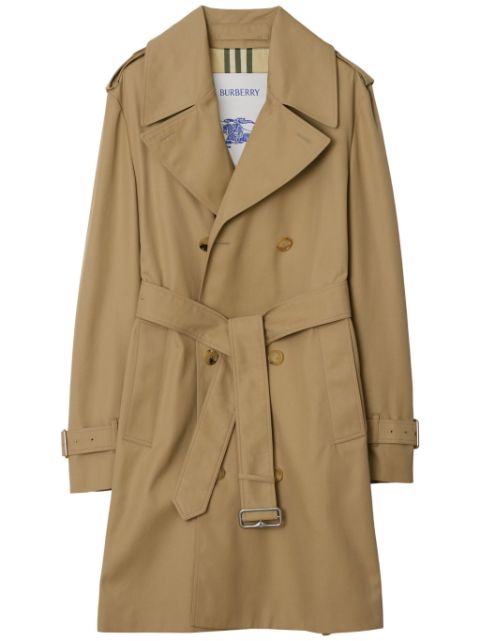 Cheap Burberry Mid-length Trench Coat Women