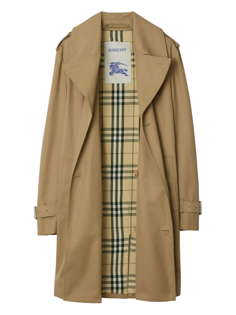 Burberry Mid-length Trench Coat Women