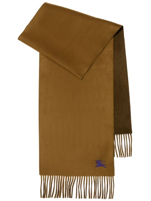 Burberry reversible cashmere scarf Men