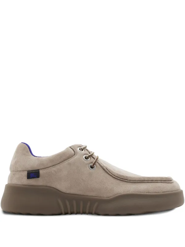 Burberry suede shoes on sale