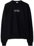 Burberry logo sweatshirt - Black