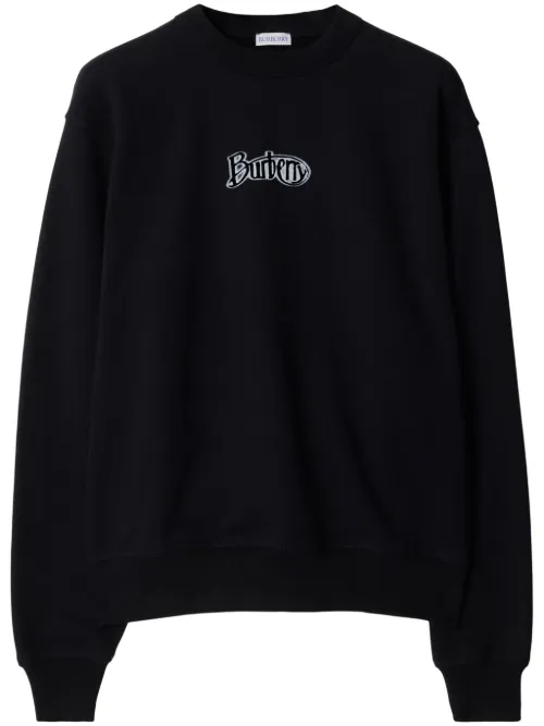 Sweat à logo imprimé - Burberry - Modalova