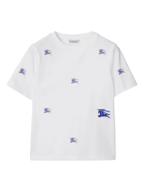 Burberry Kids EKD Cotton t-Shirt