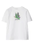 Burberry Kids Pond T-shirt - White