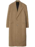 Burberry tailored coat - Brown