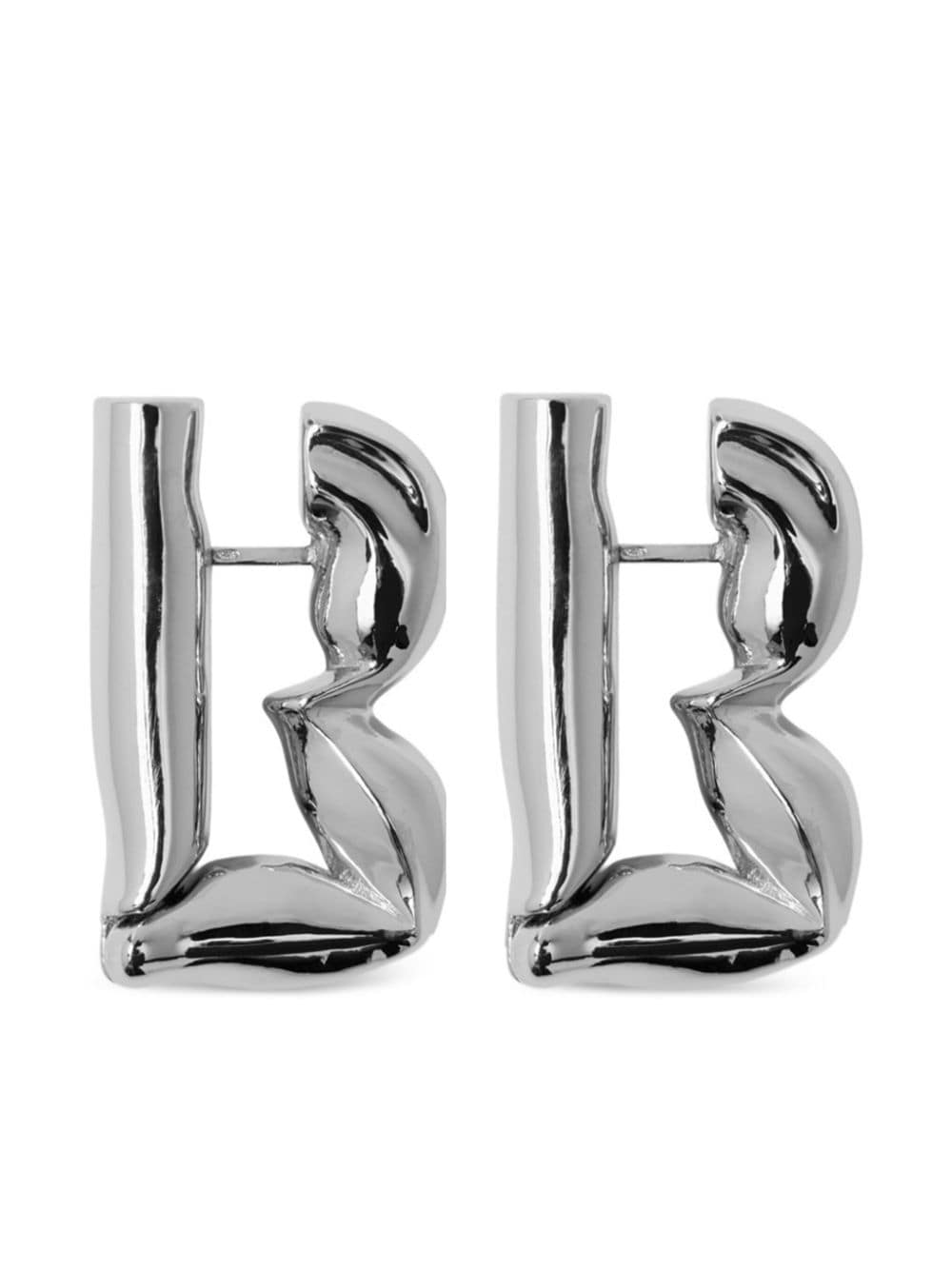 Burberry Packet earrings - Silver