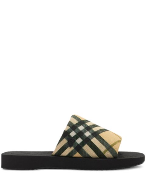 Burberry Check Trek sandals Women