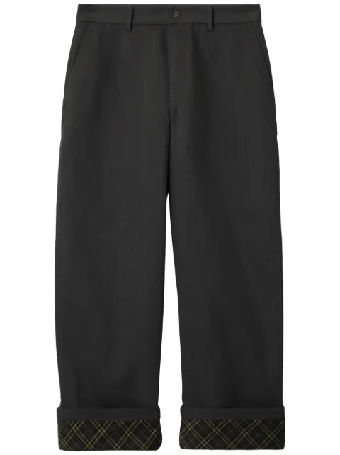 Burberry cotton carpenter trousers