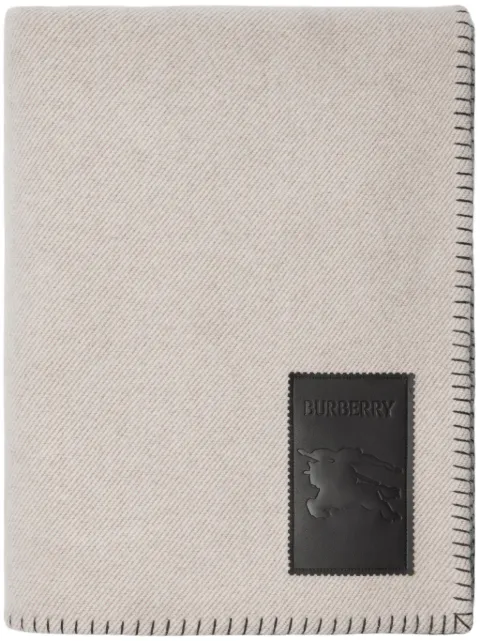 Burberry B Shield blanket (200cm x 140cm)