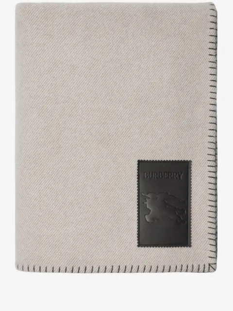 Burberry couverture à logo B (200 cm x 140 cm)