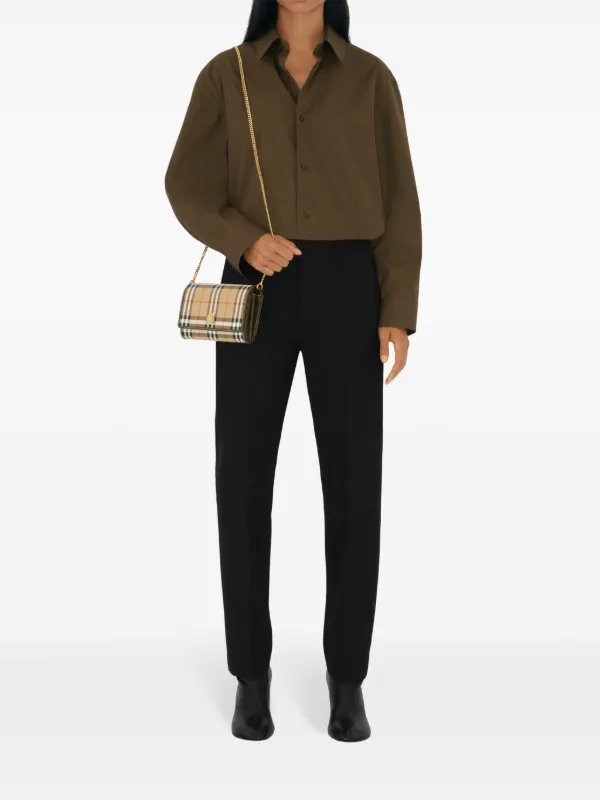 Burberry Hampshire Mini Bag | Neutrals | FARFETCH