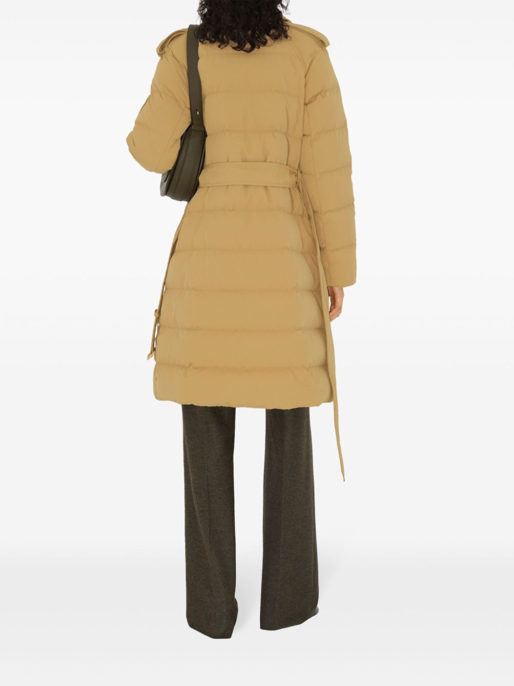 Burberry midi puffer coat Women