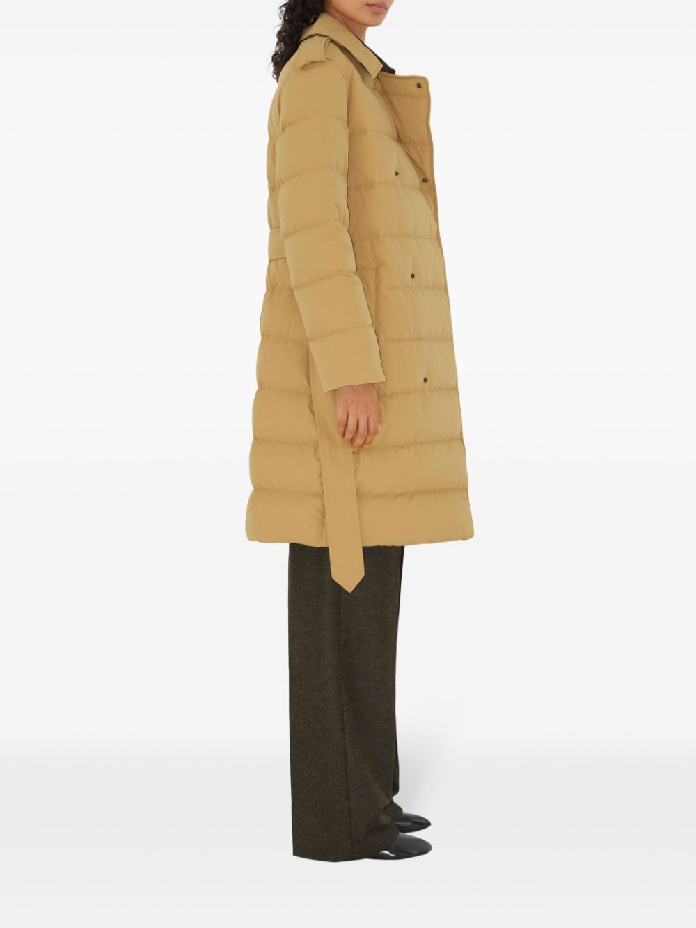 Burberry midi puffer coat Women