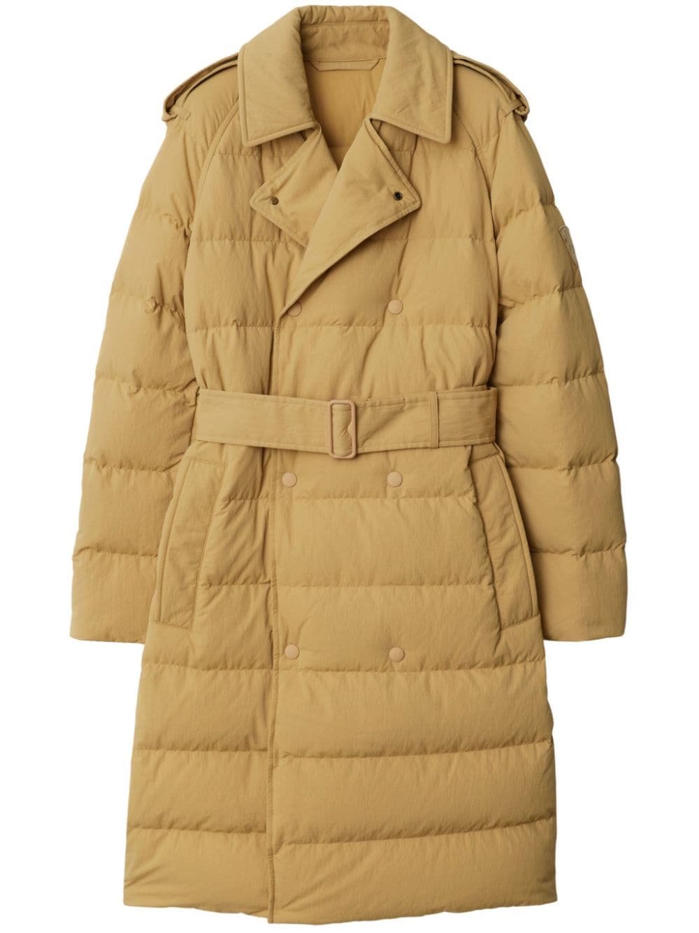 Cheap Burberry midi puffer coat Women