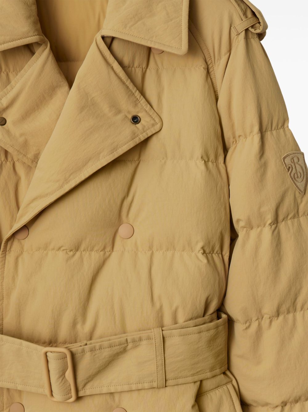 Burberry midi puffer coat Women