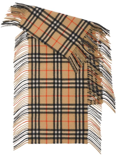 Burberry Happy Fringe scarf Women