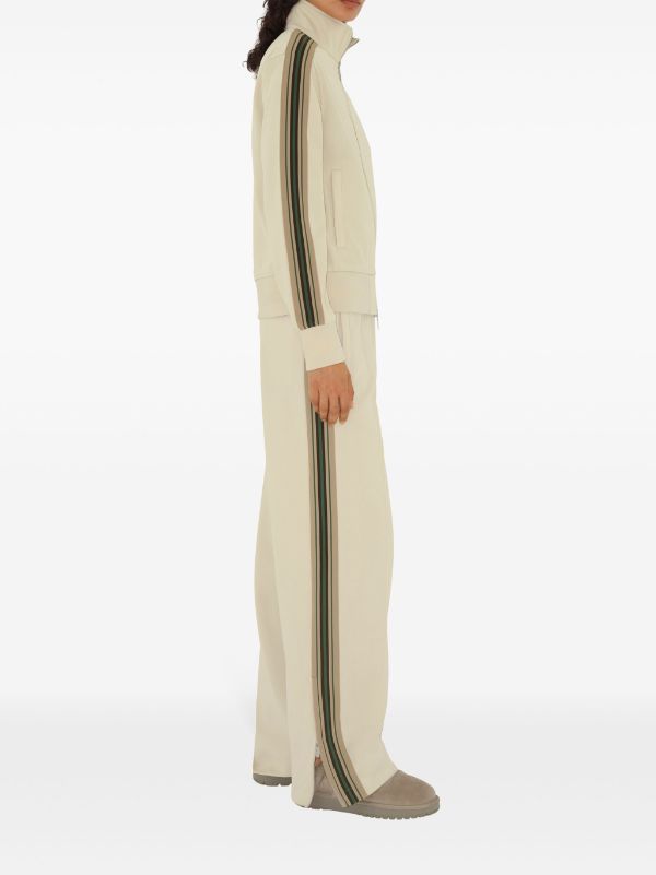 Burberry Striped Jersey Track Pants - Farfetch