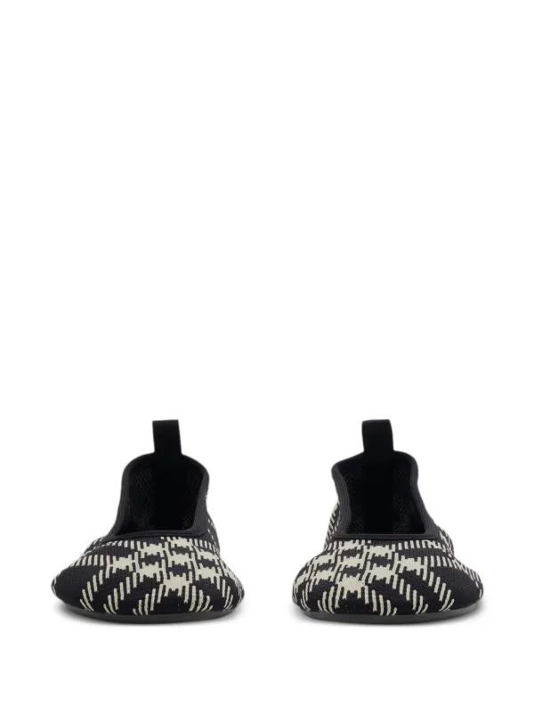 【送関込】Burberry☆Baby ballerinas in knitted check D275F3EF-FD79-480D-A6D9-