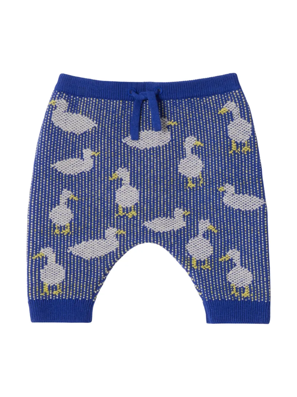 Burberry Kids Duck tweedelige set Blauw