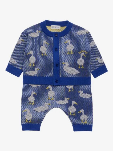 Burberry Kids set de dos piezas Duck