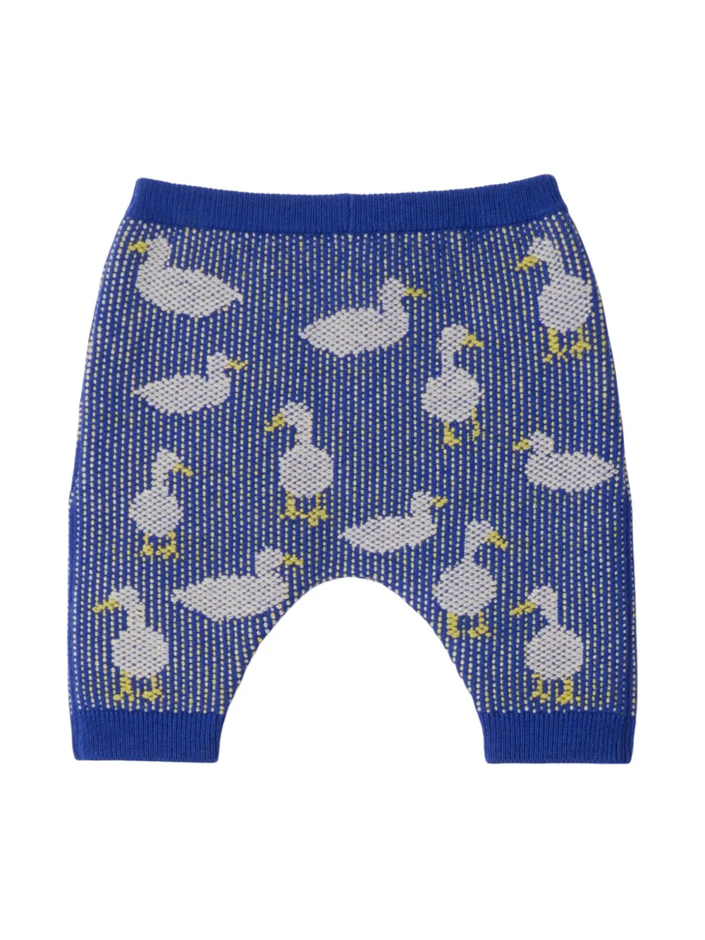 Burberry Kids Duck tweedelige set Blauw