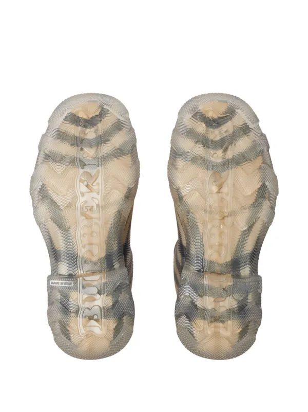 【送料&関税込】Burberry marsh Boots Burberry Marsh Boots | Neutrals | FARFETCH PL