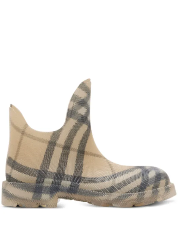 【送料&関税込】Burberry marsh Boots Burberry Marsh Boots | Neutrals | FARFETCH PL