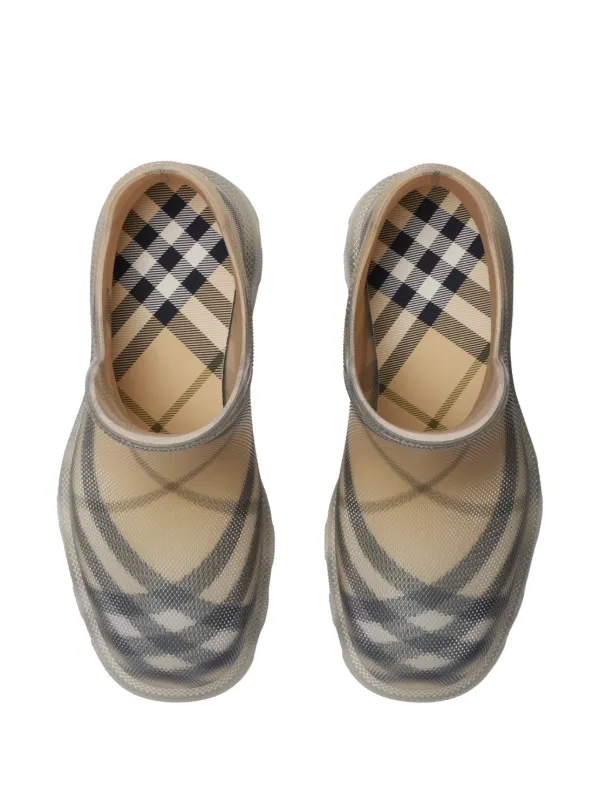 【送料&関税込】Burberry marsh Boots Burberry Marsh Boots | Neutrals | FARFETCH PL