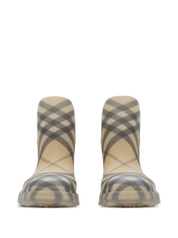 【送料&関税込】Burberry marsh Boots Burberry Marsh Boots | Neutrals | FARFETCH PL