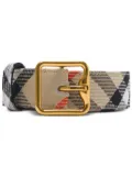 Burberry Check B-Line belt - Neutrals